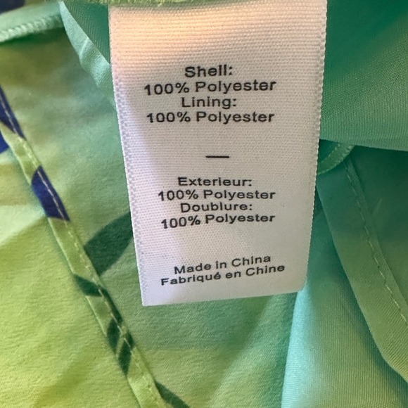 Likely NWT SZ O Karrica Green and Blue Floral  midi/ maxi Dress‎ - Picture 15 of 16